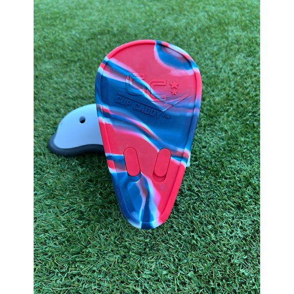 Other - Athletic Cup Storage Cup Caddy Container Baseball & Contact Sports Red/Blue